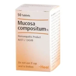 Mucosa compositum N 50 tabs