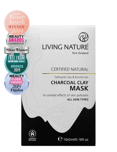 Charcoal Clay Mask 10x5ml