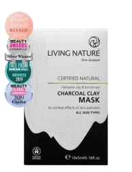 Charcoal Clay Mask 10x5ml