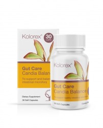 Kolorex Gut Care Candida Balance 30 caps