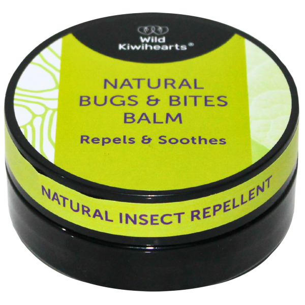 Natural Bugs & Bites Balm 45ml (Wild Kiwihearts)