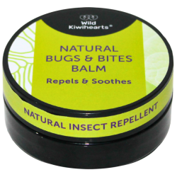 Natural Bugs & Bites Balm 45ml (Wild Kiwihearts)