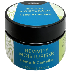 Revivify Moisturiser Hemp & Camellia 100ml (Wild Kiwihearts)