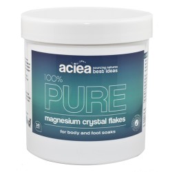 Magnesium Crystal Flakes 100% Pure 341g (Aciea)