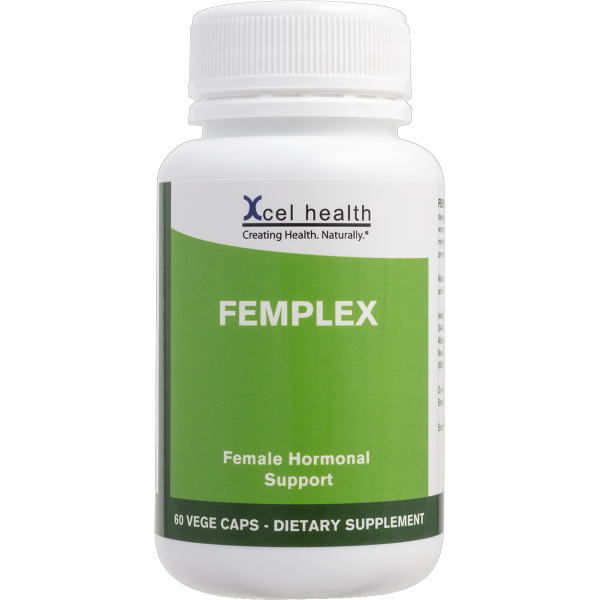 Femplex Female Hormone Support 60 vege caps