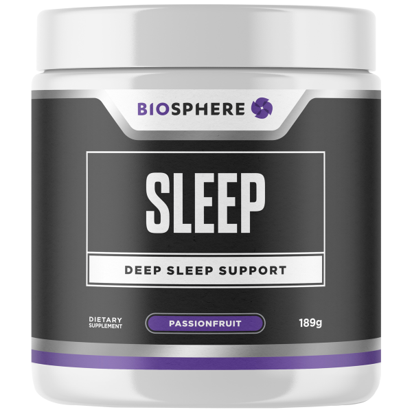 Sleep Powder Passionfruit 189g (Biosphere)
