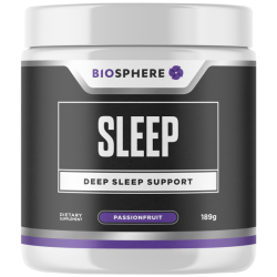 Sleep Powder Passionfruit 189g (Biosphere)