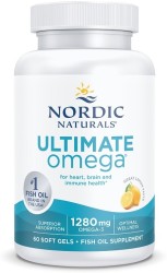 Nordic Naturals Ultimate Omega 1280mg 60 caps