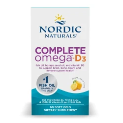 Nordic naturals Complete Omega-D3 60 caps