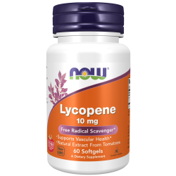 Lycopene 10mg 60 caps (Now)
