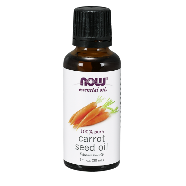 Carrot Seed Oil 30ml (Now)