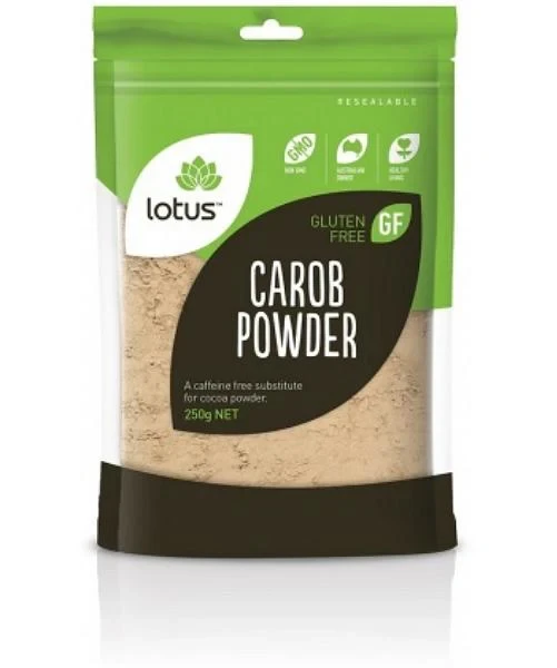 Lotus Carob Powder 250g