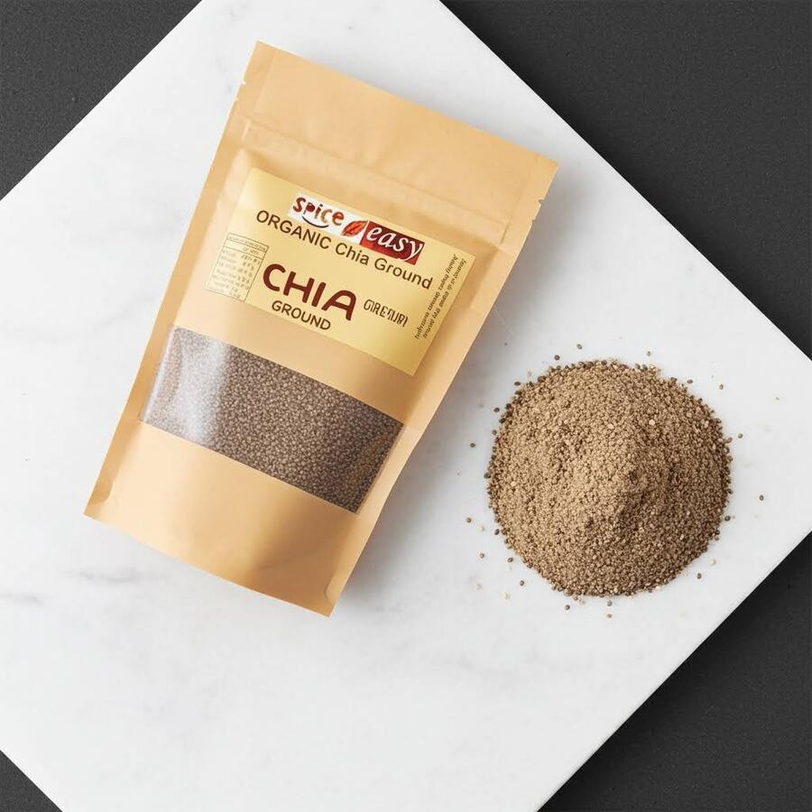 Chia Ground Organic Spice n Easy 150g