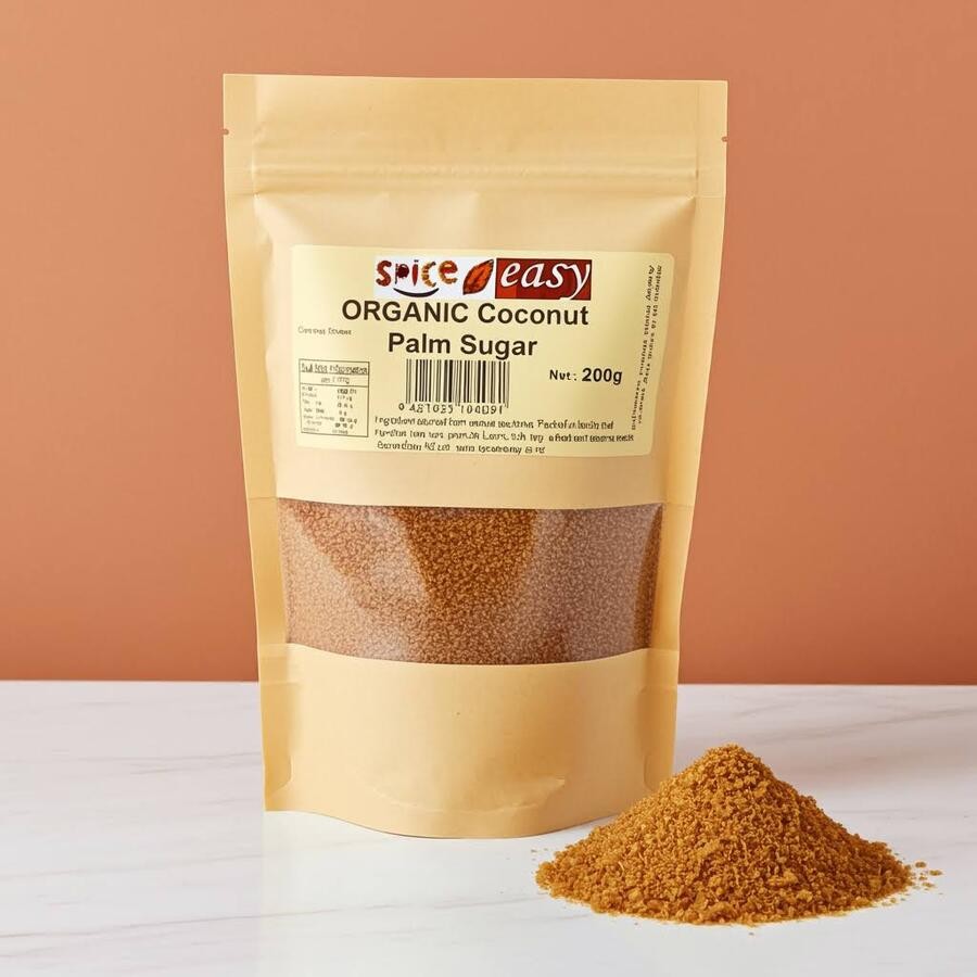 Coconut Palm Sugar Organic Spice n Easy 200g