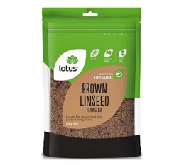 Lotus Brown Linseed 500g