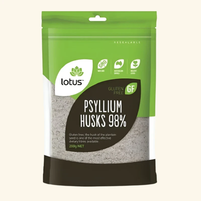 Lotus Psyllium Husk 500g