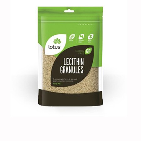 Lotus Lecithin Granules 200g