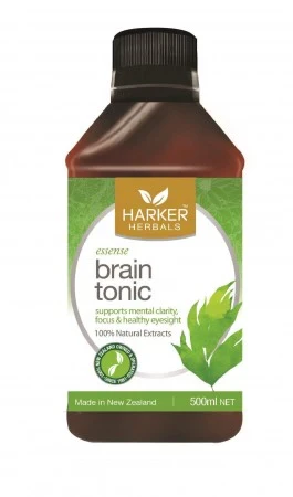 Brain Tonic 500ml Harker Herbals