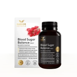 Blood  Sugar Balance 90 vege caps Harker Herbals
