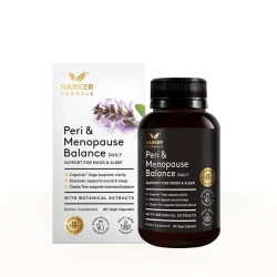 Peri & Menopause Balance 60 vege caps Harker Herbals