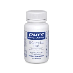 B Complex Plus 30 caps Pure Encapsulations