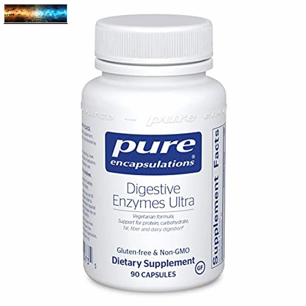 Digestive Enzymes Ultra 90 caps Pure Encapsulations
