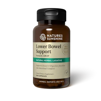 Lower Bowel Support 100 caps