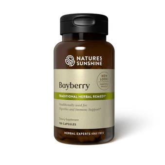 Bayberry root bark 100 caps
