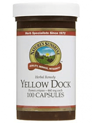 Yellow Dock 100 caps