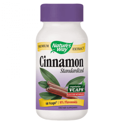 Cinnamon VegeCaps 60