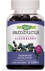 Standardized Elderberry, 60 Gummies