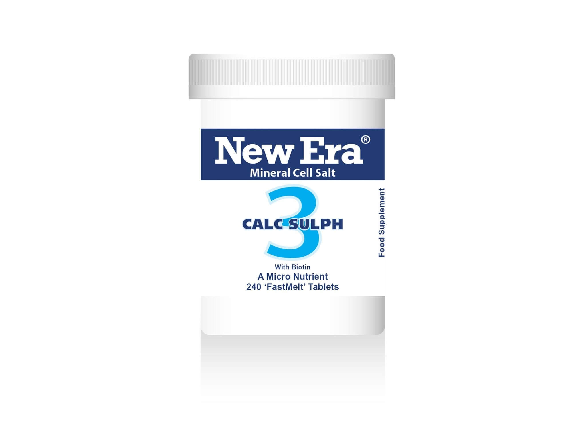 No.3 CALC. SULPH, Calcium Sulphate