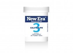 No.3 CALC. SULPH,  Calcium Sulphate