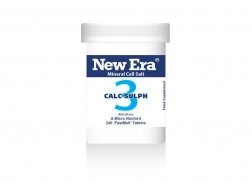 No.3 CALC. SULPH,  Calcium Sulphate
