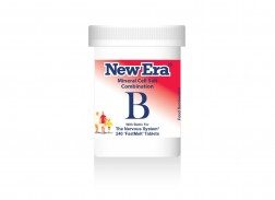 New Era Mineral Cell Salt Combination B