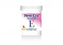 New Era Mineral Cell Salt Combination E