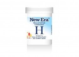 New Era Mineral Cell Salt Combination H