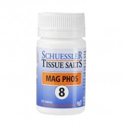 Schuessler Mag Phos Tissue Salts No.8  125 tabs