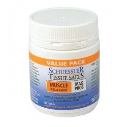 Schuessler Mag Phos Tissue Salts No 8 Tablets 250 tabs