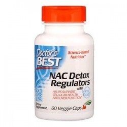 Doctor's Best NAC Detox Regulators 60 Vege Caps