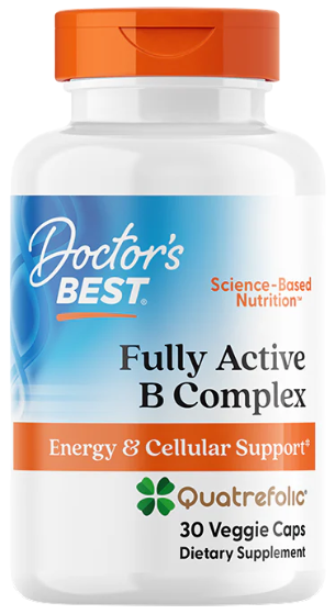 Doctor's Best Fully Active B Complex