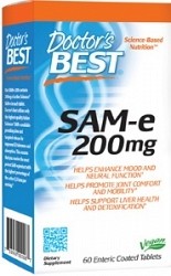 Doctor's Best SAMe 200mg