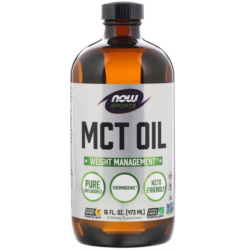 NOW Sports MCT Oil 473ml