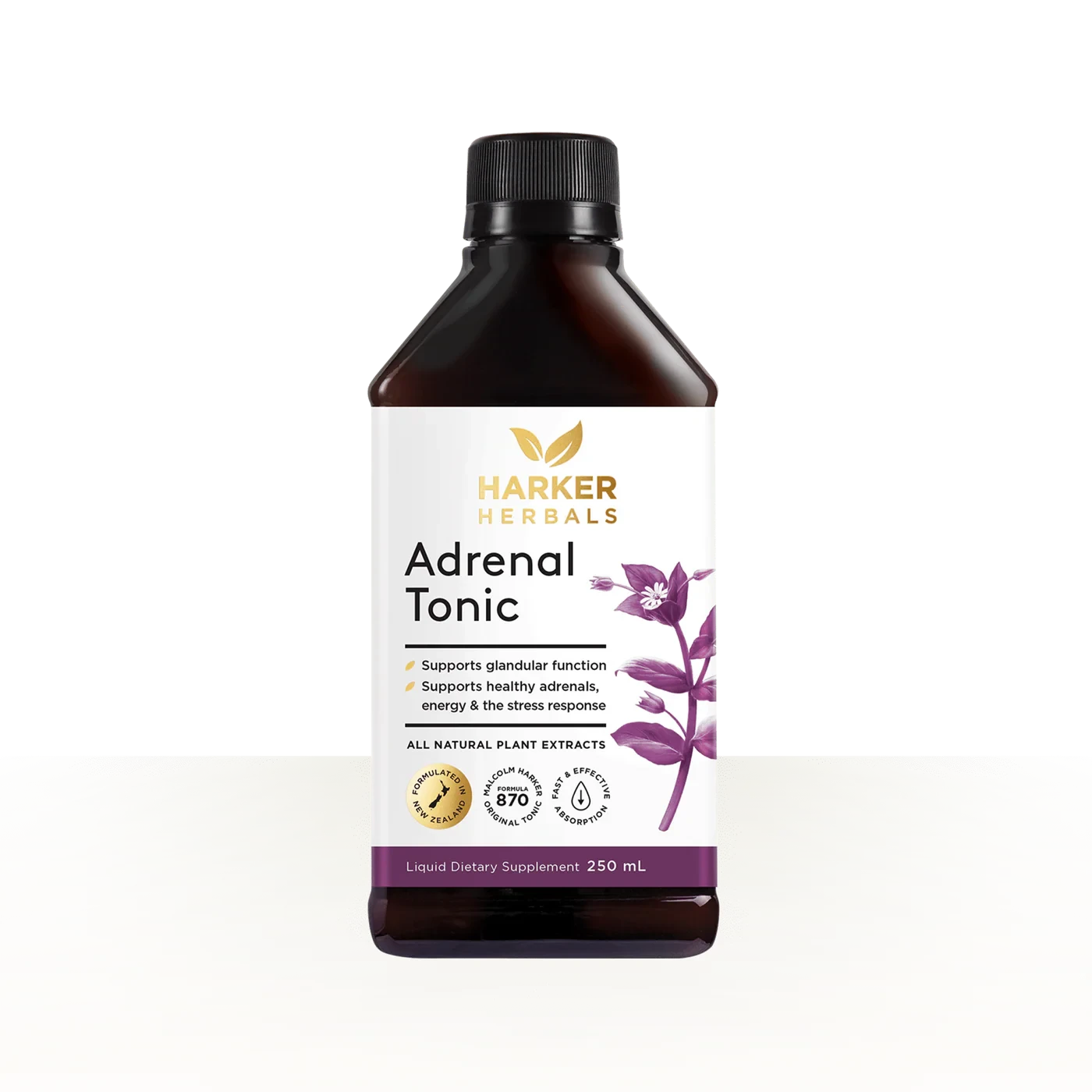 Adrenal Tonic 250ml Harker Herbals