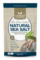 Celtic & New Zealand Sea Salt 300g & 500g