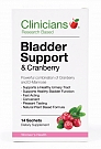 Clinicians Bladder Support &amp; Cranberry Sachets 14