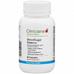 Clinicians BloodSugar Balance 90caps