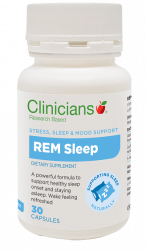 Clinicians REM Sleep 30 caps