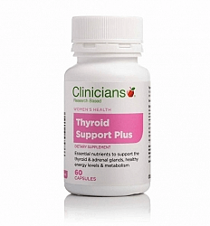 Clinicians Thyroid Support Plus 60 caps