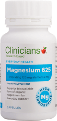 Clinicians Magnesium 625 capsules 90 caps